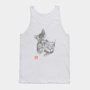 CAT AND MOM Tank Top